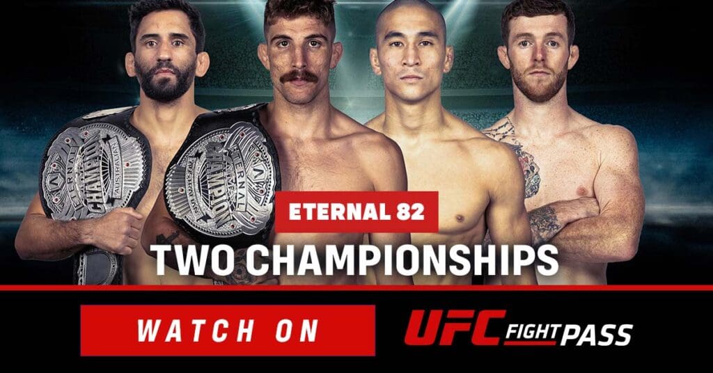 Watch Eternal MMA Australia s Premier Mixed Martial Arts Promotion