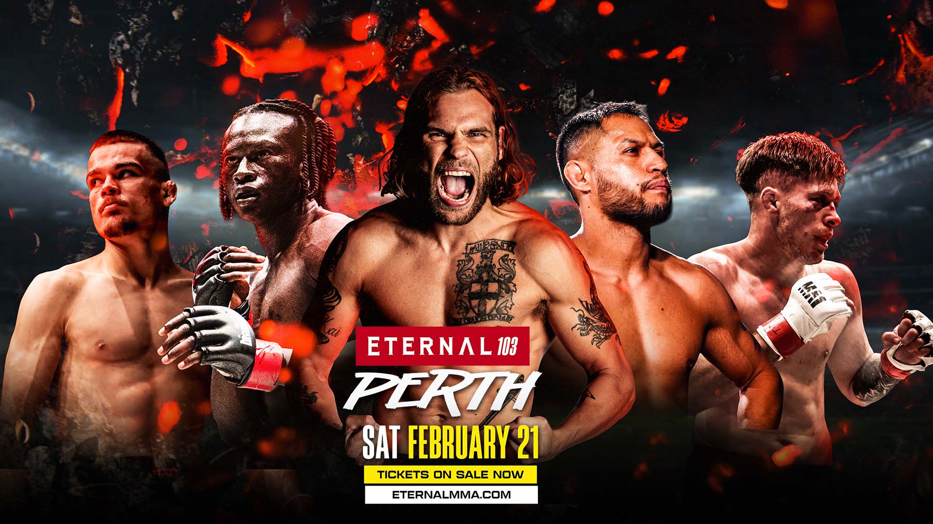Eternal MMA 103: Perth | Eternal MMA