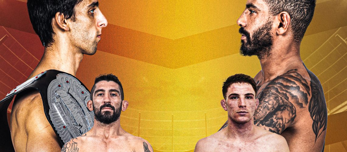 2021年10月31日Eternal MMA 62期 – 战报[赛后视频] Steve Erceg vs. Paul Loga-图片3