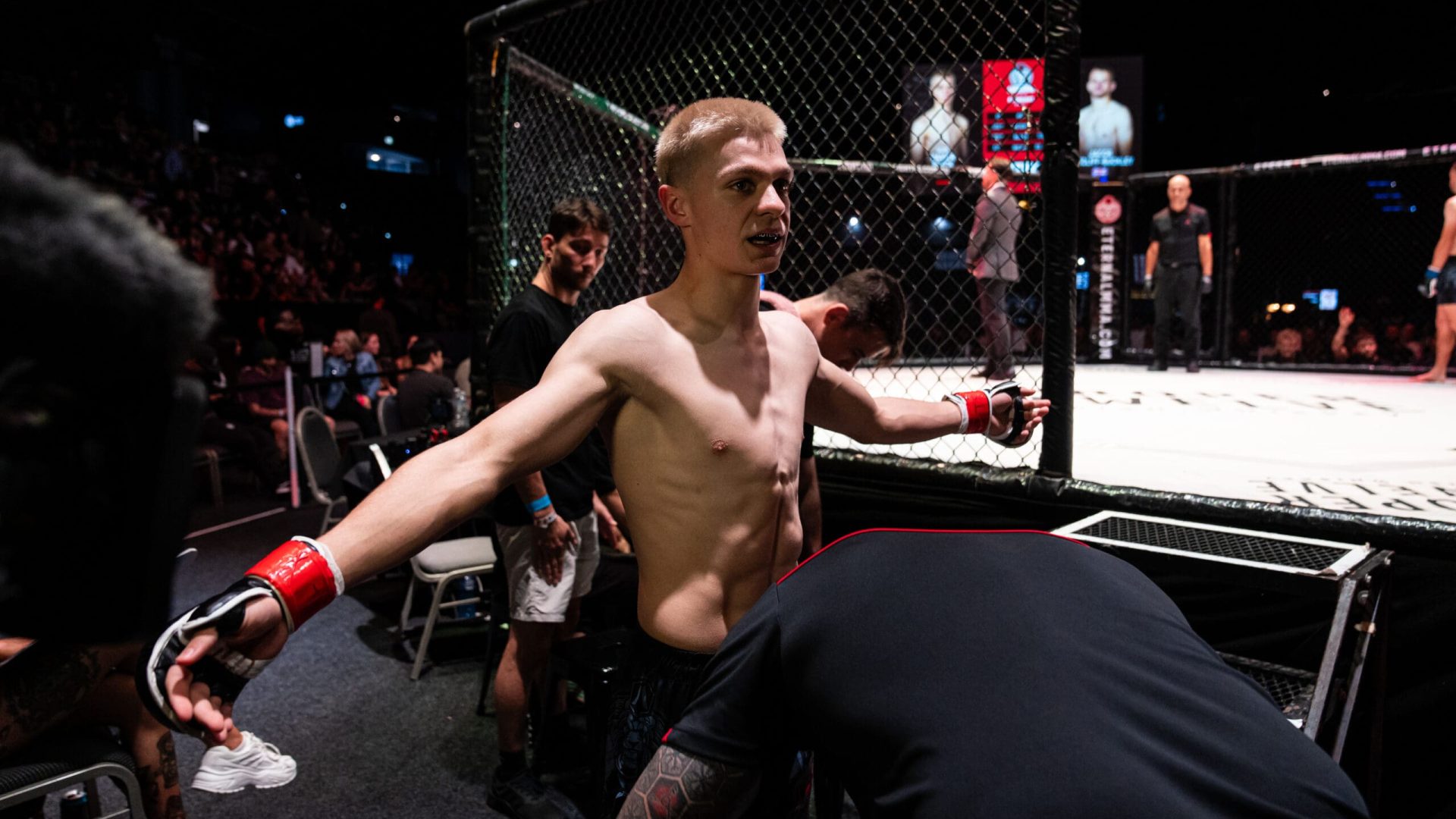 E85 FIGHT6 - XAVIER BEECK VS JACOB RATFCLIFF-BUCKLEY-5