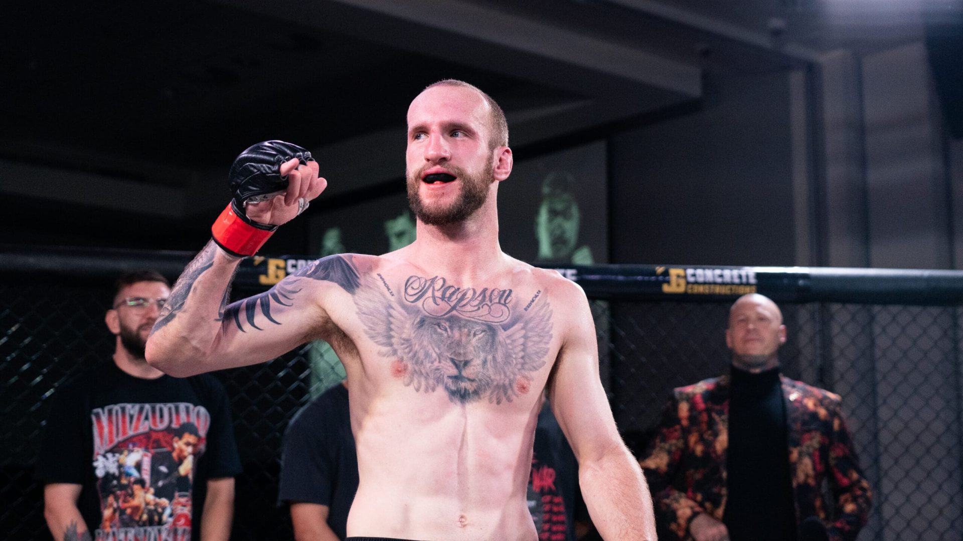 E91 F4 - MITCHELL RAPSON VS MOSES GARANG HI RES C1-39