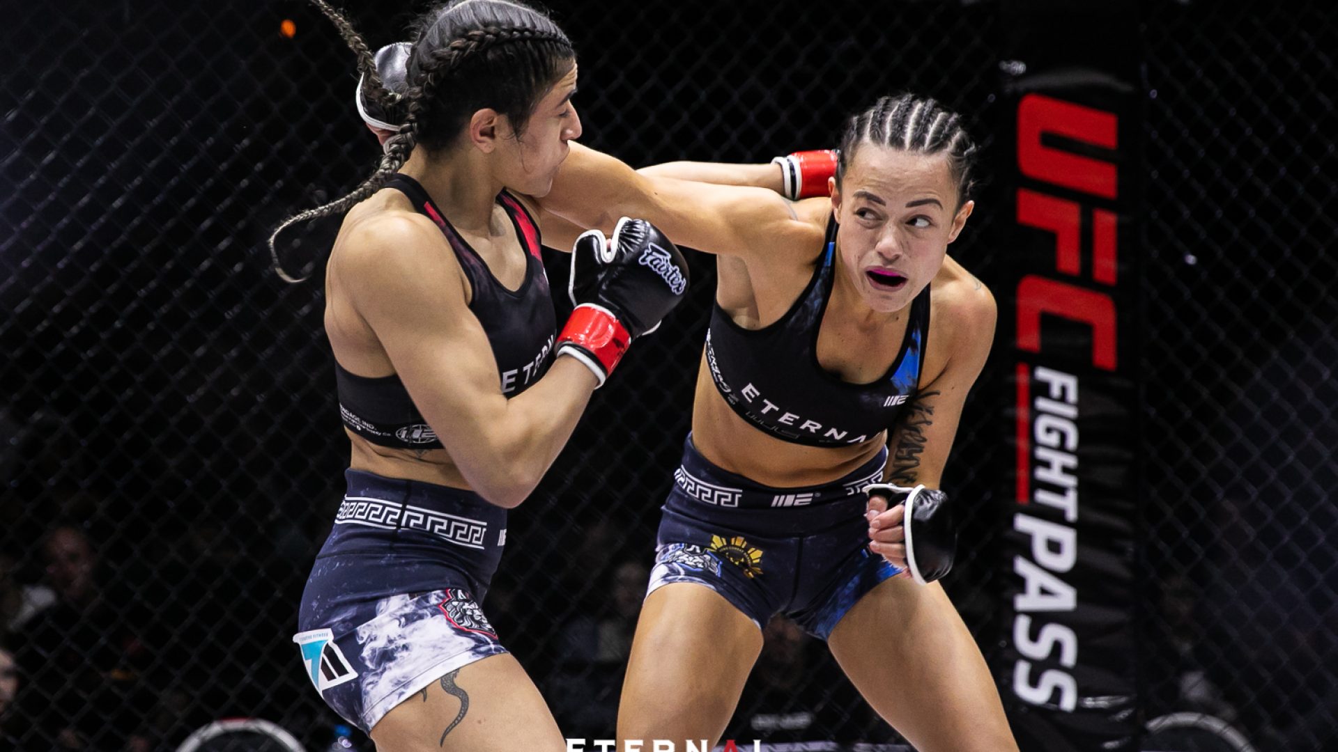 FIGHT 3 - AMENA HADAYA VS JASMINE NIKORA LR C1-17
