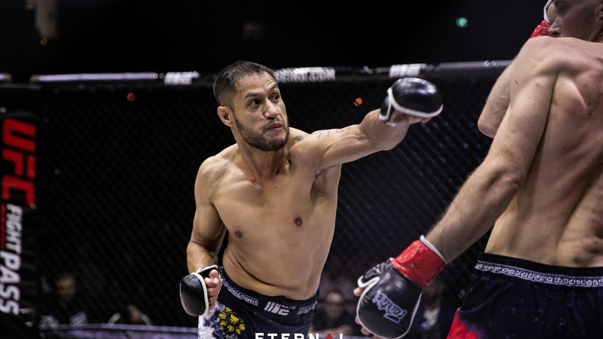 FIGHT 5 – JACK HOOPER VS KANE RICKUS LR C1-15 FIGHT 5 - JACK HOOPER VS KANE RICKUS LR C1-15