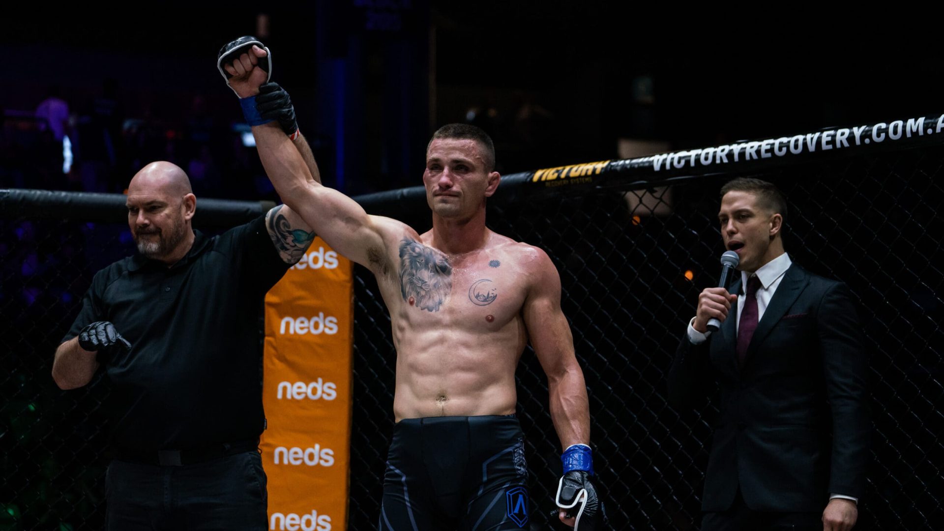 FIGHT 7 - ADAM LAWRENCE VS SAM MARLES C1 HR-30