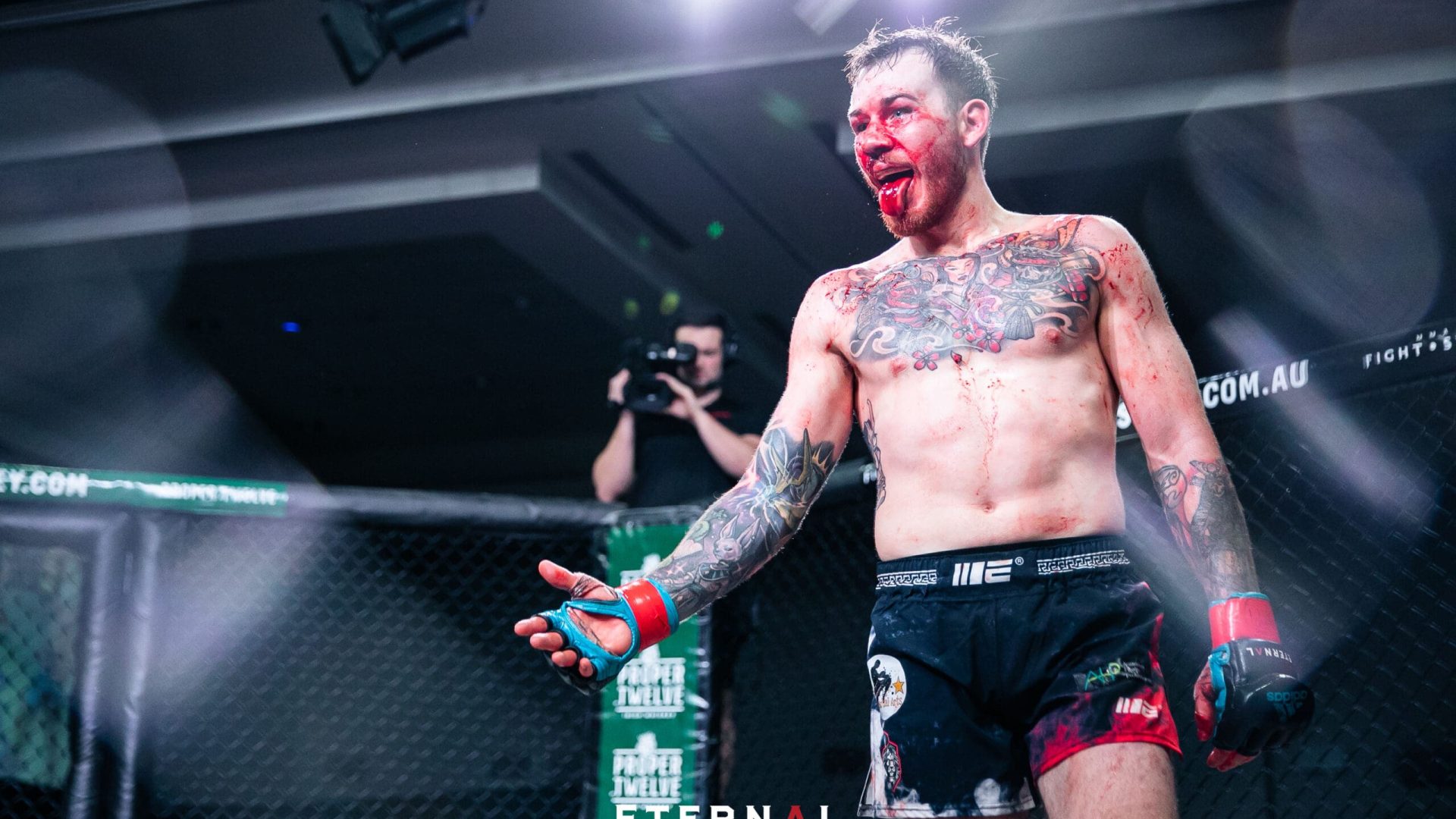 FIGHT 9 - NIAM STEPHEN VS JIMMY O'BRIEN LR-49